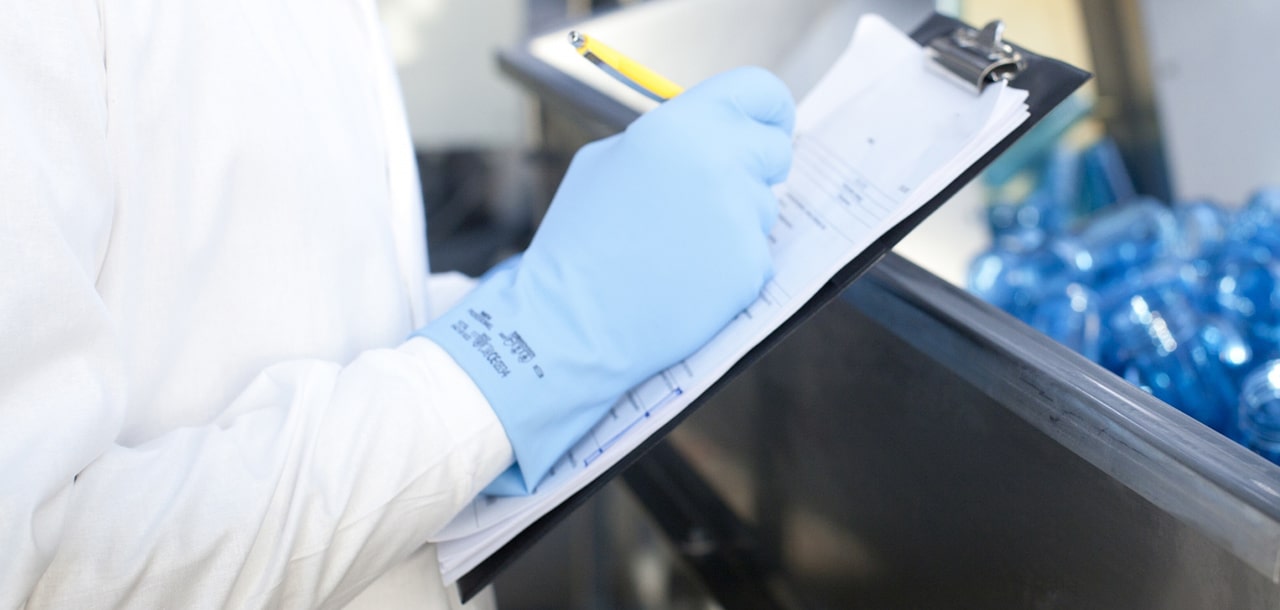 徹底した安全管理