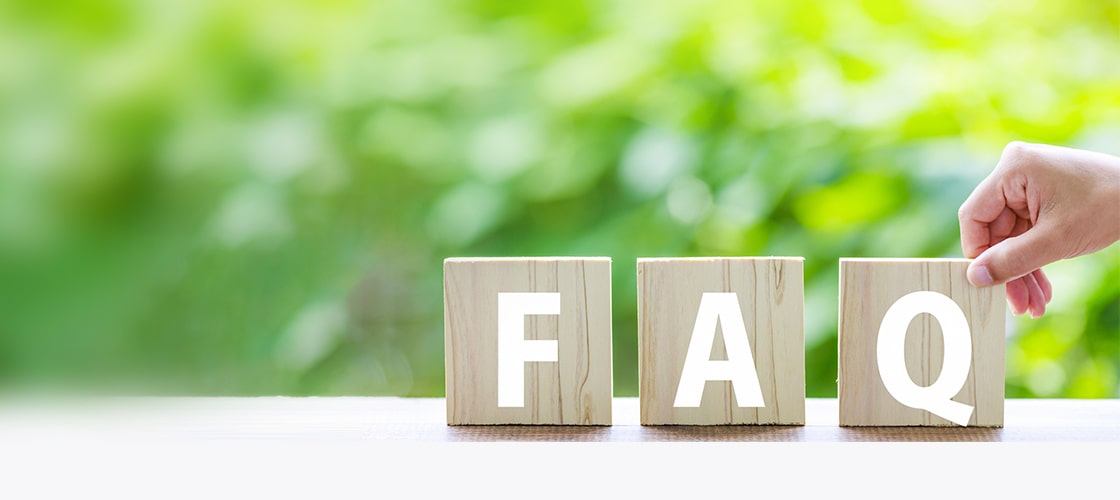 よくあるご質問